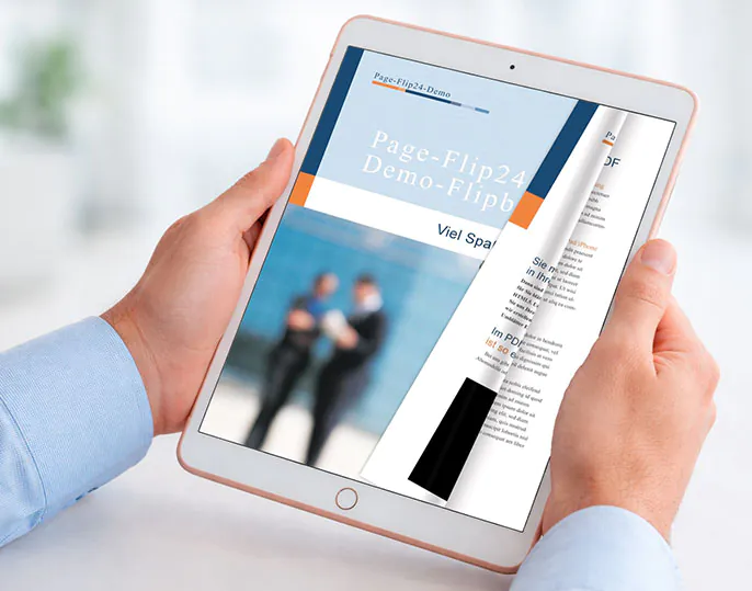 PDF zum Blättern iPad
